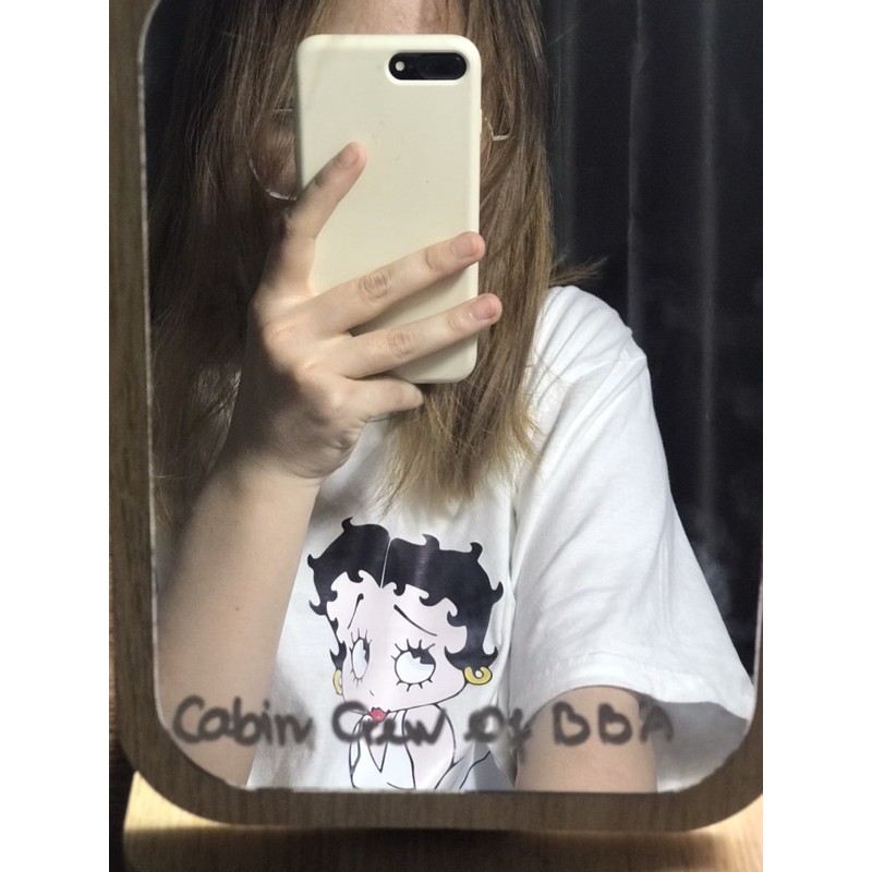 Áo Thun cotton Betty Boop