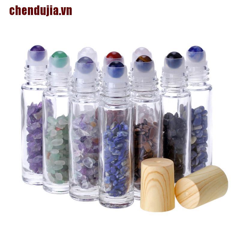 (Hàng Mới Về) Chai Rỗng Đựng Tinh Dầu / Nước Hoa Dung Tích 10ml