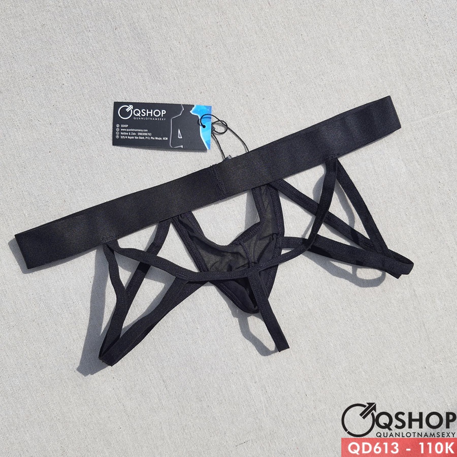 Quần lót dây độc lạ sexy QSHOP QD613