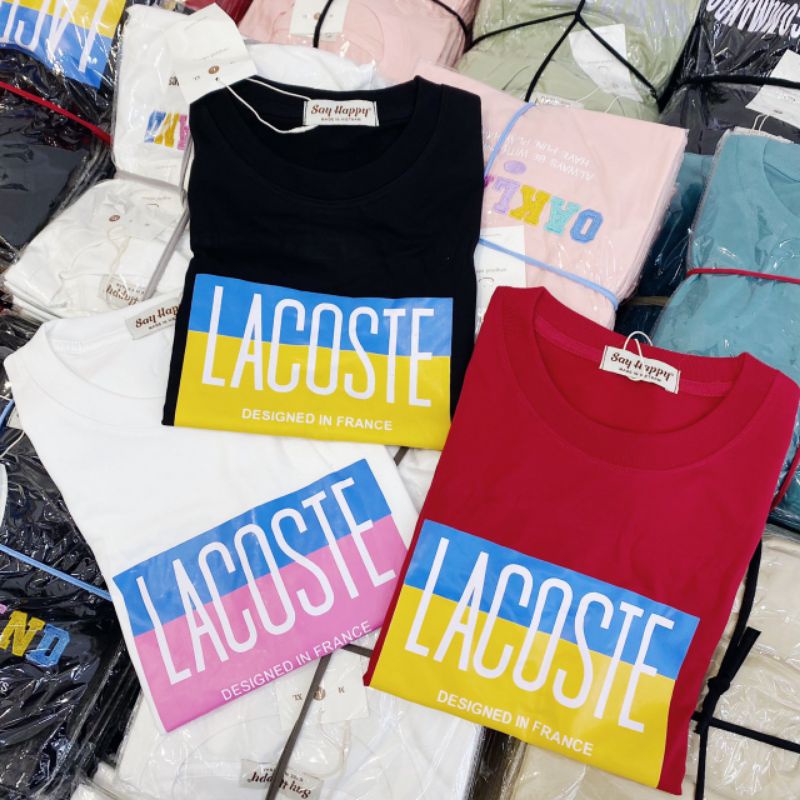 ☘️ Áo Thun Say Happy Lascote ☘️