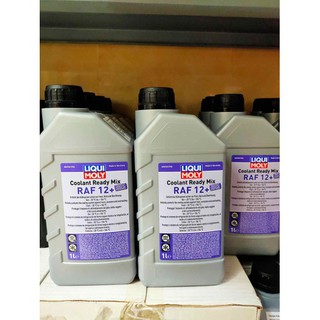 dầu nhớt nhập khẩu 100% nước làm mát liqui moly coolant ready MIX RAF 12 PLUS 1L cao cấp pha sẵn từ đức