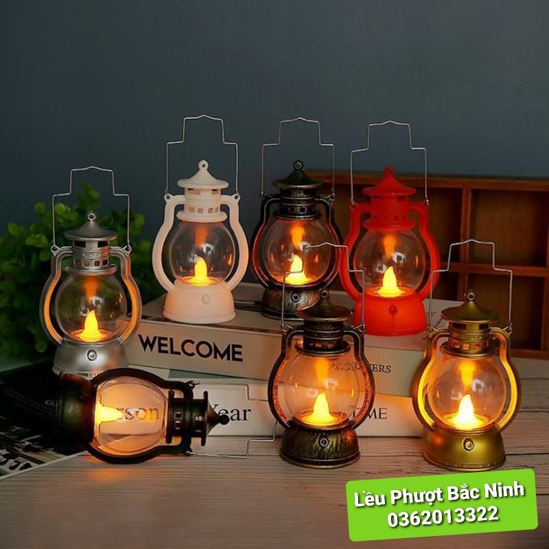 Đèn dầu phong cách cổ điển chạy bằng pin | BigBuy360 - bigbuy360.vn