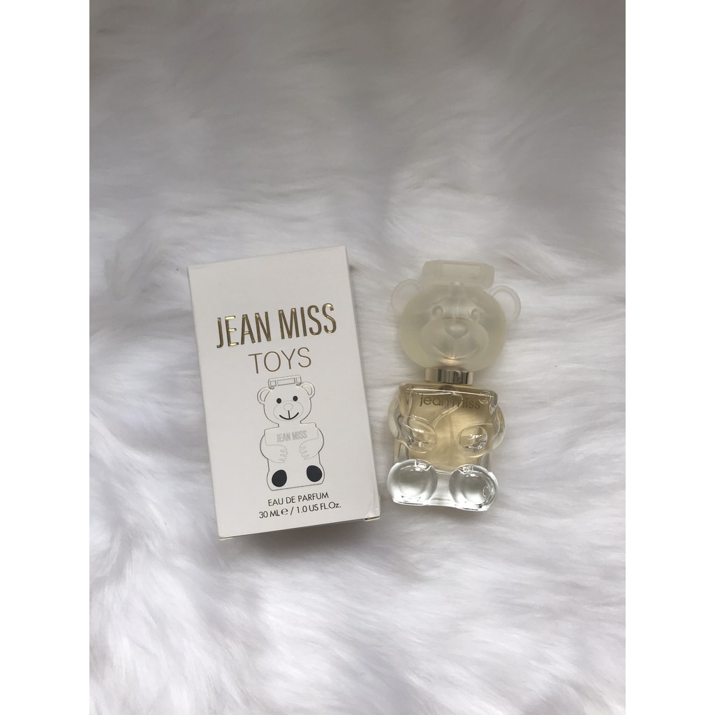 [Full seal] Nước hoa gấu Jean Miss mini - 30ml