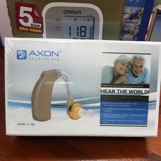 Máy trợ thính Pin sạc đeo sau tai Axon C 108