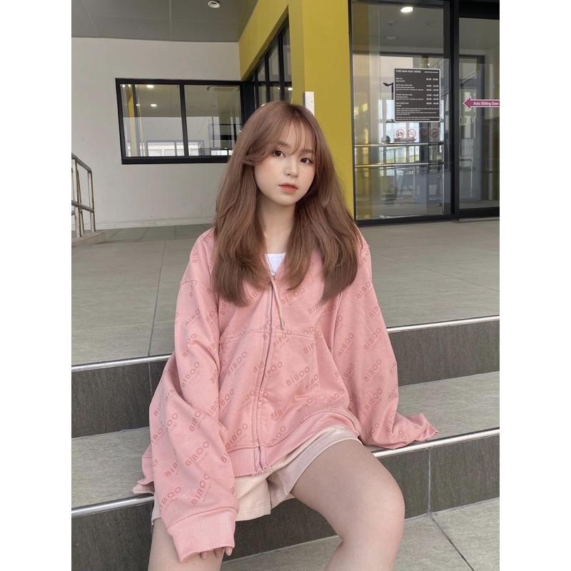 Áo khoác BIBOO FULL LOGO | BigBuy360 - bigbuy360.vn