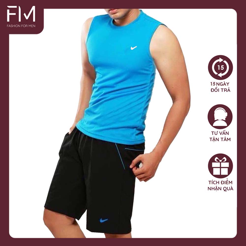 Áo thun ba lỗ nam sát nách dáng thể thao, thấm hút mồ hôi, thoải mái vận động – FORMEN SHOP – FMPS019 ❕