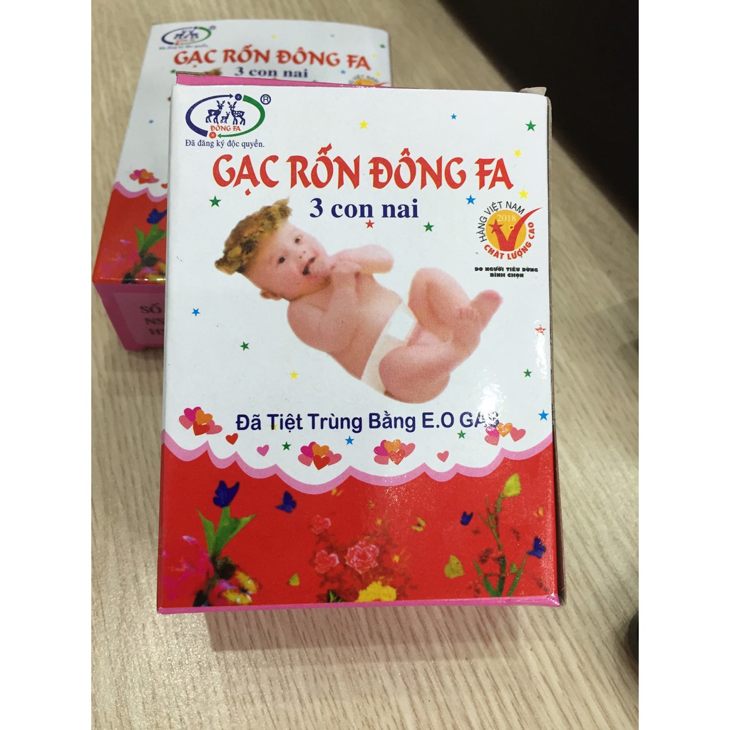 Băng rốn Đông Pha gạc rốn Đông Pha