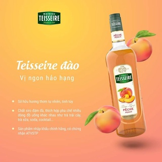 SIRO TESSEIRE ĐÀO CHAI 700ML/205k