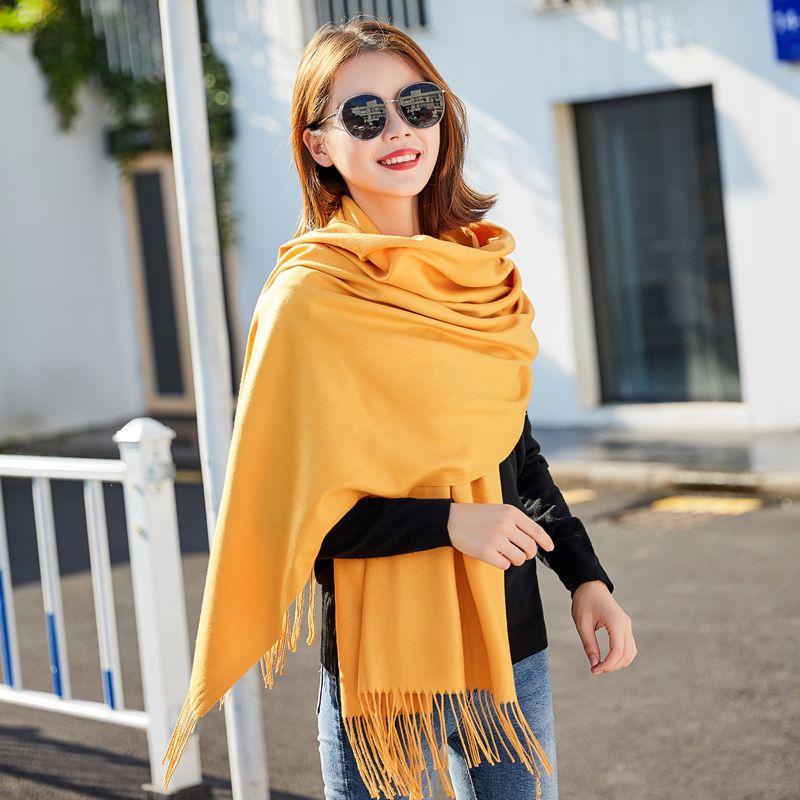 KHĂN CHOÀNG CỔ CASHMERE MỀM MỊN CHẤT ĐẸP - 1 Cái