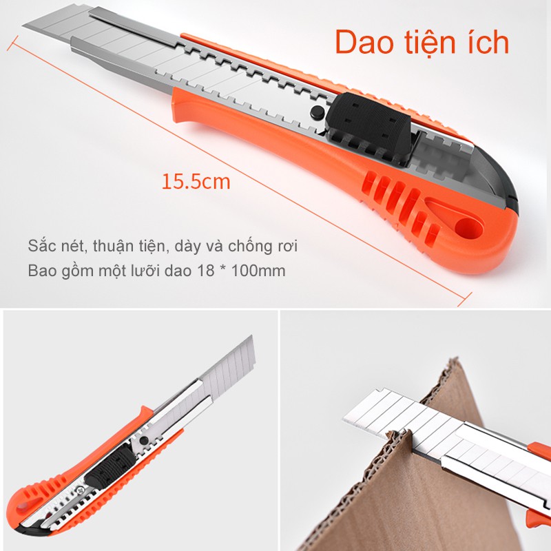 1 bộ 102 miếng Dụng cụ sửa xe đa năng,Hộp Đựng Dụng Cụ Sửa Chữa Đa Năng [SK-MT-WXGG-602]