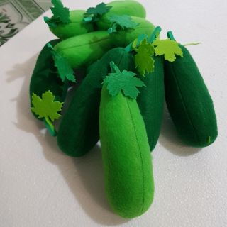 Quả bí đao bằng vải nỉ