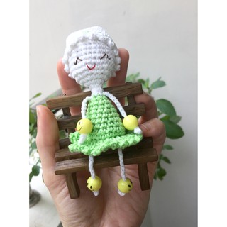 Búp bê len handmade- Doll xinh xắn- @bellascrochet_corner