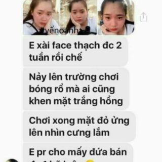 KEM FACE THẠCH CAVIER