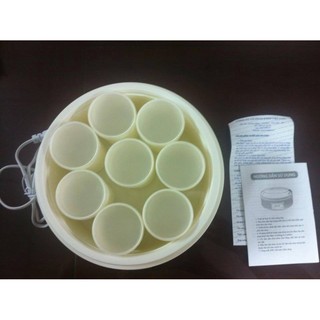 Máy làm sữa chua 8 cốc Hitor HT-08