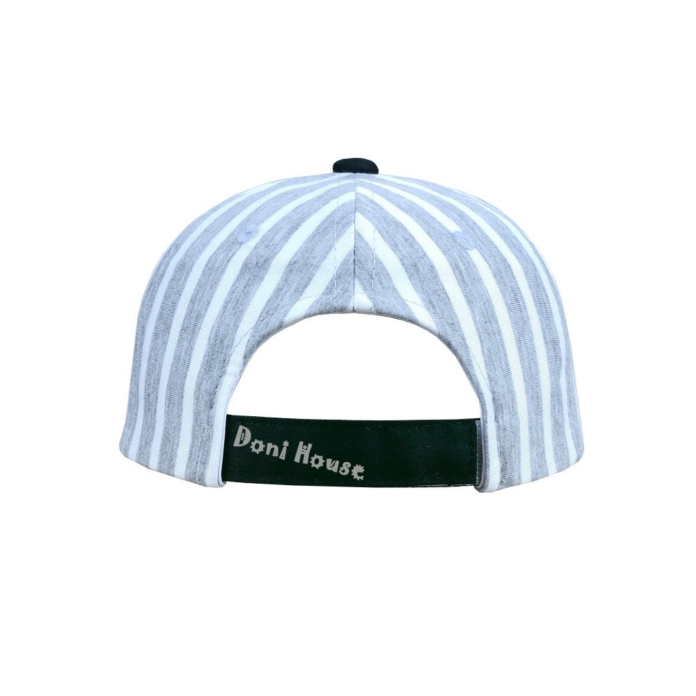 [Bé 4-7 tuổi] Nón Kết Mũ Lưỡi Trai Từ 4 5 6 7 Tuổi Vòng Đầu 52cm Hình Trái Banh Hiphop Cho Bé Trai NK210 - Doni House