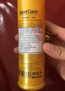Xịt dưỡng Gold care