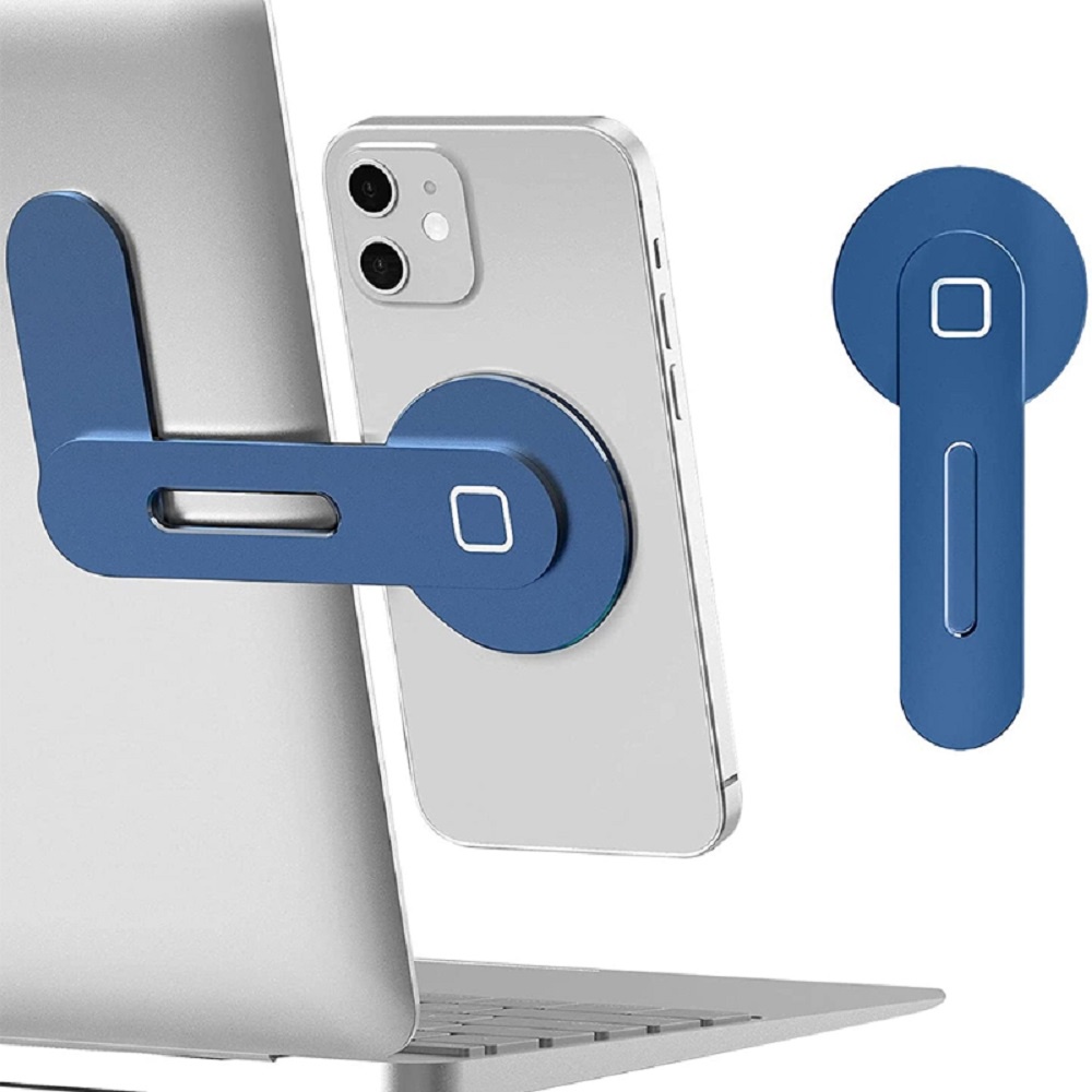 Giá Đỡ Từ Tính Bằng Kim Loại Cho iPhone 14 12 13 Pro Max Mini Plus