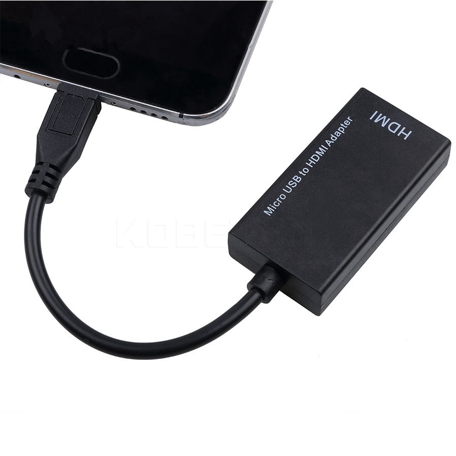 Cáp chuyển đổi từ Micro USB sang HDMI HDTV MHL