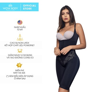 Quần gen eo đùi Vedette 117