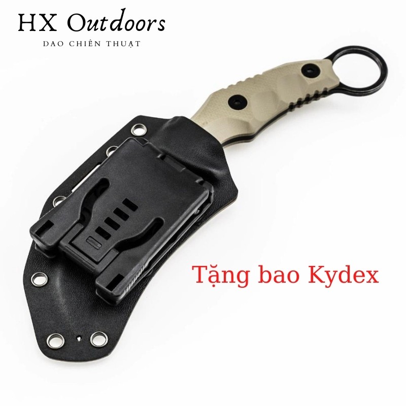 Hx Outdoors Karambit D-205 Dụng cụ sinh tồn đi rừng đi phượt dã ngoại chiến thuật sinh tồn