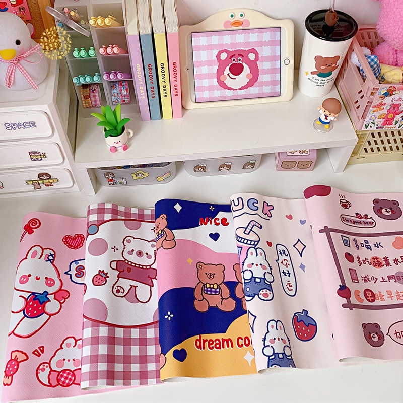 Tấm lót bàn phím mềm mại họa tiết dễ thương tùy chọn bắt mắt sành điệu