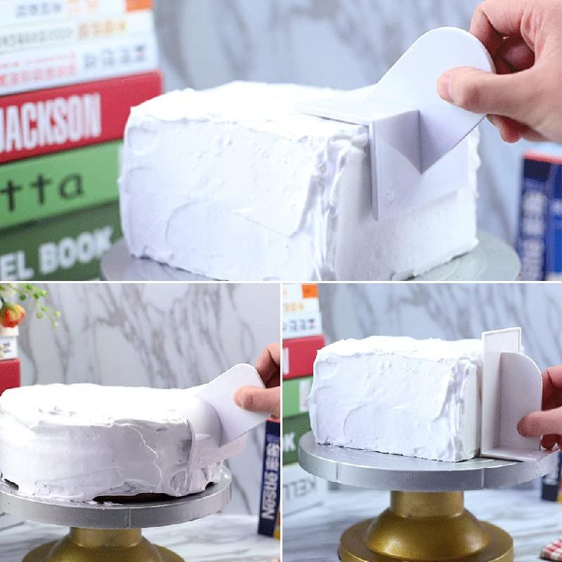 Dụng cụ chà phẳng bằng nhựa ANAEAT dành cho chà láng bánh