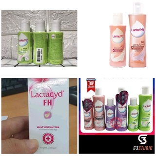 Dung dịch vệ sinh phụ nữ Lactacyd Oder Fresh - Lactacy Pro Sensitive – Lactacid Soft & Sliky