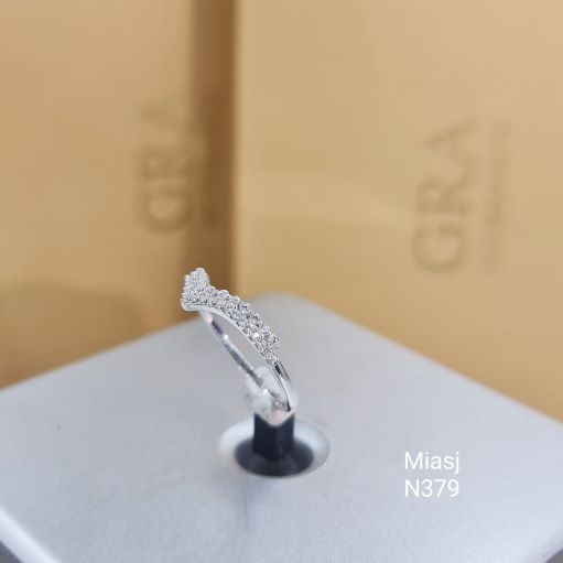Nhẫn nữ bạc Ý S925 MiASJ N379 nhẫn kiểu đẹp trend thời trang