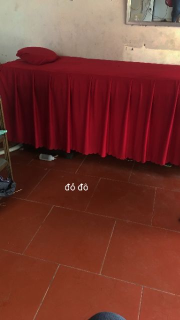 Ga giường spa,phun xăm, nối mi vải thun lạnh( đặt may theo số đo) | BigBuy360 - bigbuy360.vn