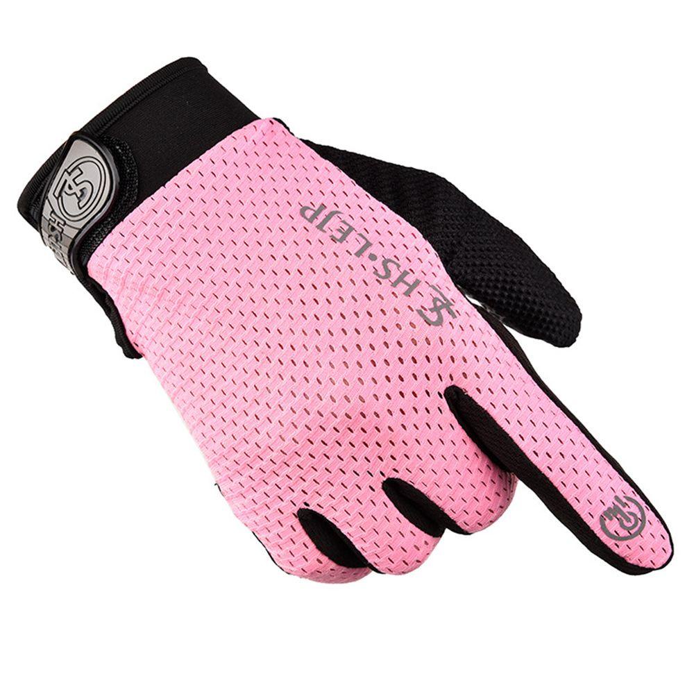 TWINKLE Fishing Gloves Summer Breathable Waterproof Mesh Cycling Gloves Touch Screen Gloves Fishing Accessories Protective Mittens