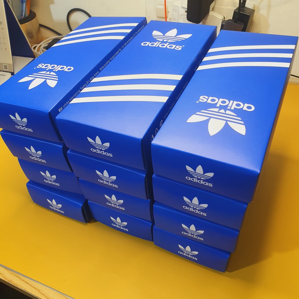 Combo Tất Vớ Adidas Cổ Cao 3 Sọc Fullbox Cao Cấp Hàng xuất dư Dệt tỉ mỉ Logo sắc nét Hộp quà tặng PHỤ KIỆN DRAMA MS007