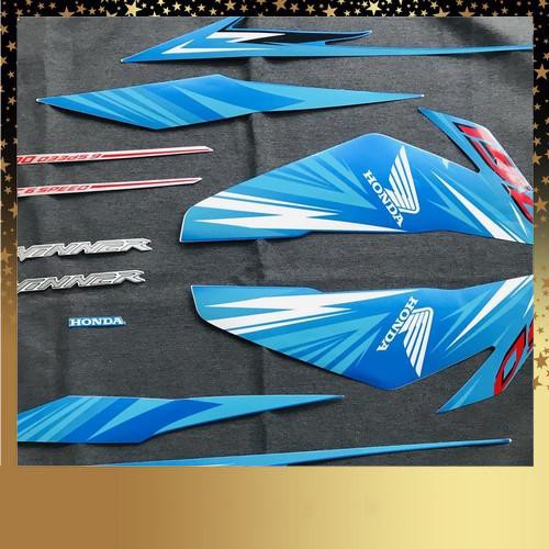 [CỰC RẺ] Tem rời dán full XE HONDA WINNER hàng siêu bền như zin( MÀU VÀNG )