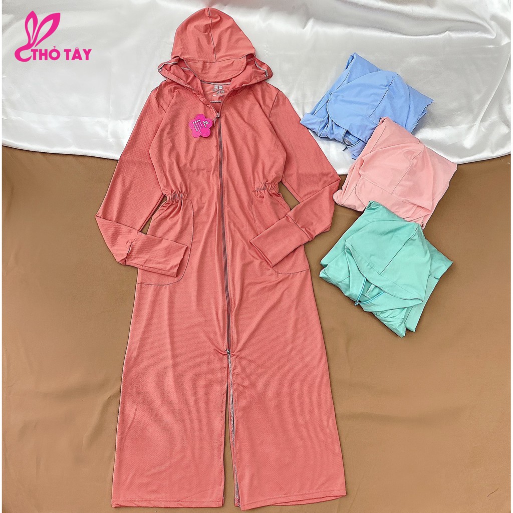 [Mã WABRWA8 giảm 15% đơn 99k] Áo Chống Nắng Toàn Thân THỎ TÂY A235B18 | BigBuy360 - bigbuy360.vn