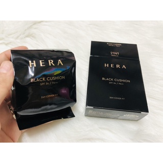[CÓ BILL DUTYFREE] Phấn nước Hera Black Cushion (một lõi 15g và Refill 15g)