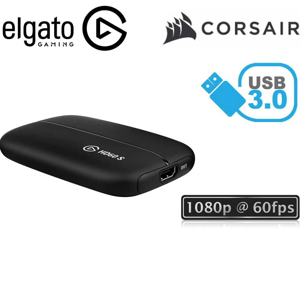 Thiết bị live stream Corsair Capture Card Elgato HD60S