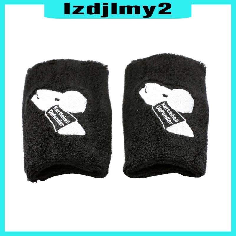 [giá giới hạn] Men Women Athletics Kettlebell Wrist Guards Defender Brace Protector Wrap