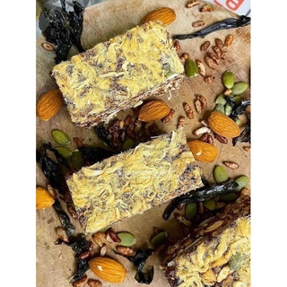  Thanh cơm gạo lứt ngũ cốc ruốc chà bông giàu năng lượng LH Food 250g thực dưỡng cho người ăn kiêng 