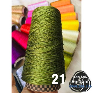 [Bảng 2] - SỢI DÙ 1mm 25k/Cuộn/250gram