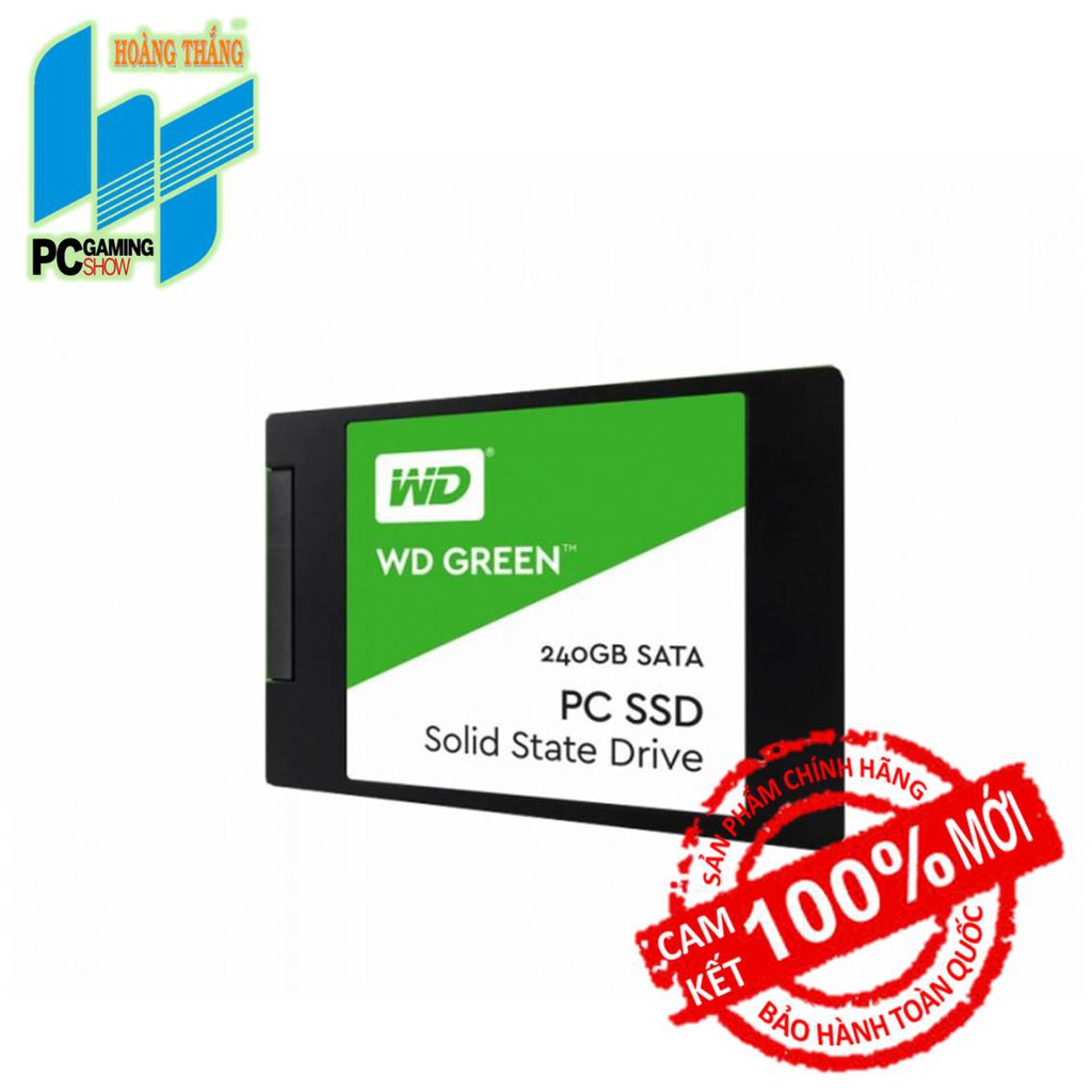 [Mã ELMS05 giảm 5% đơn 300k]Ổ cứng SSD Western 240GB WDS240G2G0A