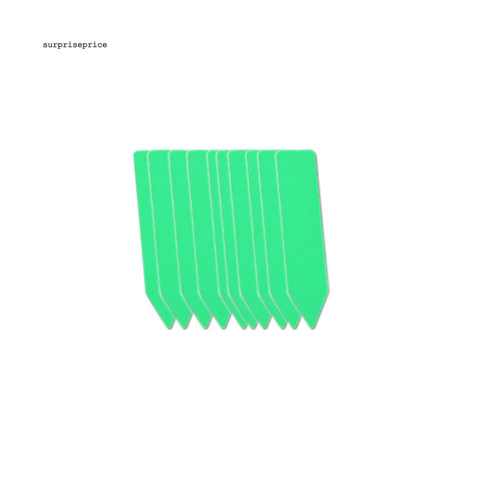 100 thẻ nhựa đánh dấu chậu cây trồng