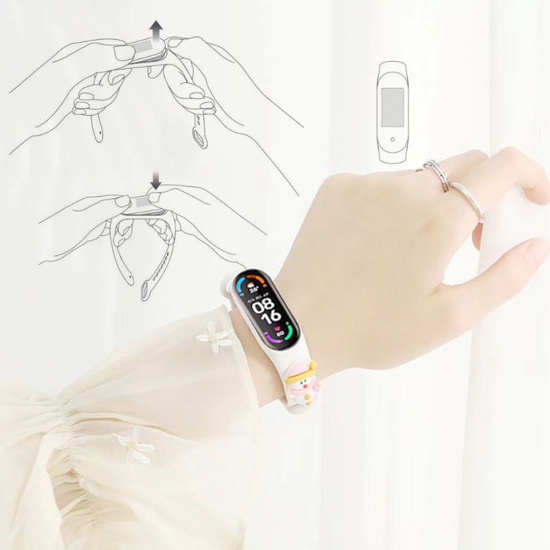 Dây Đeo Đồng Hồ Chống Nước Cho Watch 3 5 4