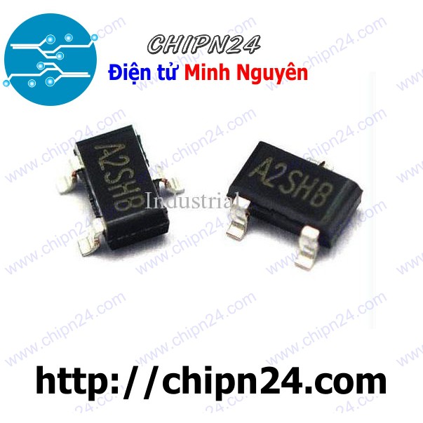 [10 CON] Mosfet Dán SI2302 SOT-23 (A2SHB) 2.5A 20V Kênh N (SMD Dán) (2302)