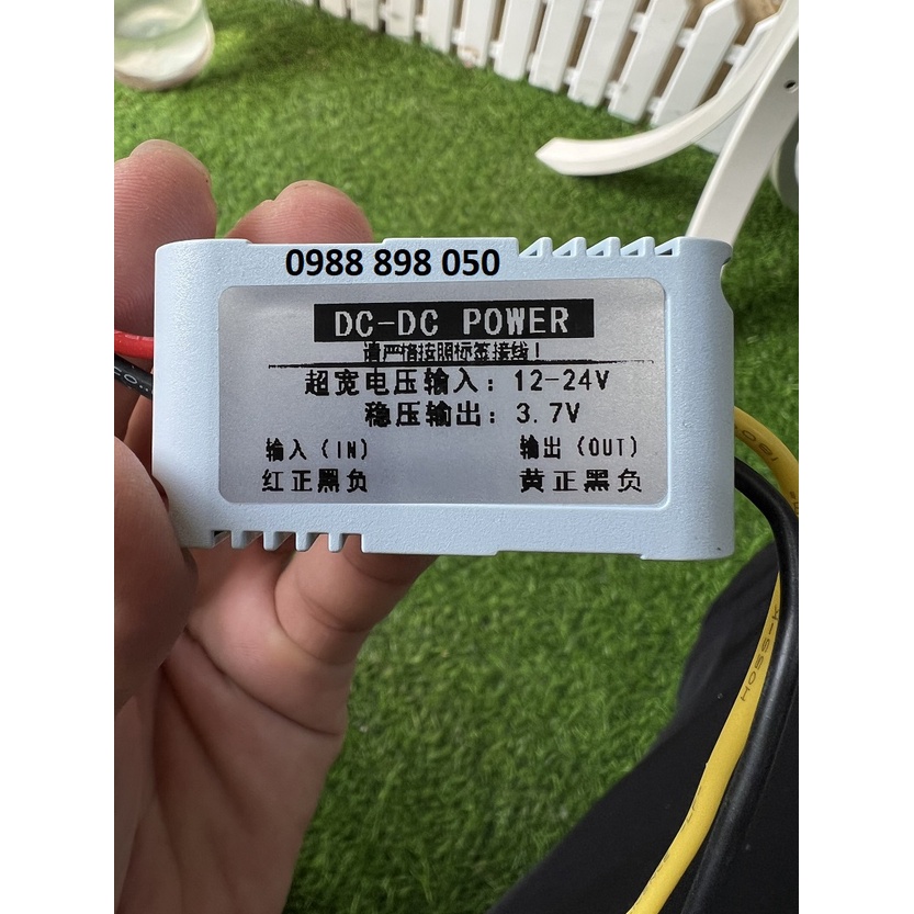 Bộ Chuyển Đổi điện Nguồn DC Từ 12V Sang 3.7v