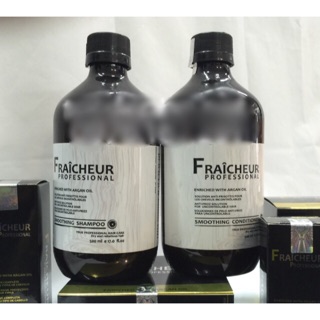 DẦU GỘI/XẢ SIÊU MƯỢT FRAICHEUR SMOOTHING 500ML/500ML