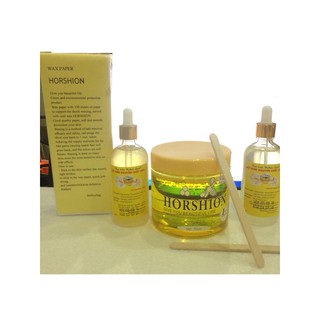 Combo triệt lông chăm sóc da từ mỡ trăn 100% thiên nhiên