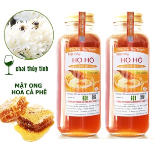 Mật Ong Nguyên Chất Hoa Cà Phê ( 2 hũ 420gr) Thương Hiệu D Cà Phê Đức Anh