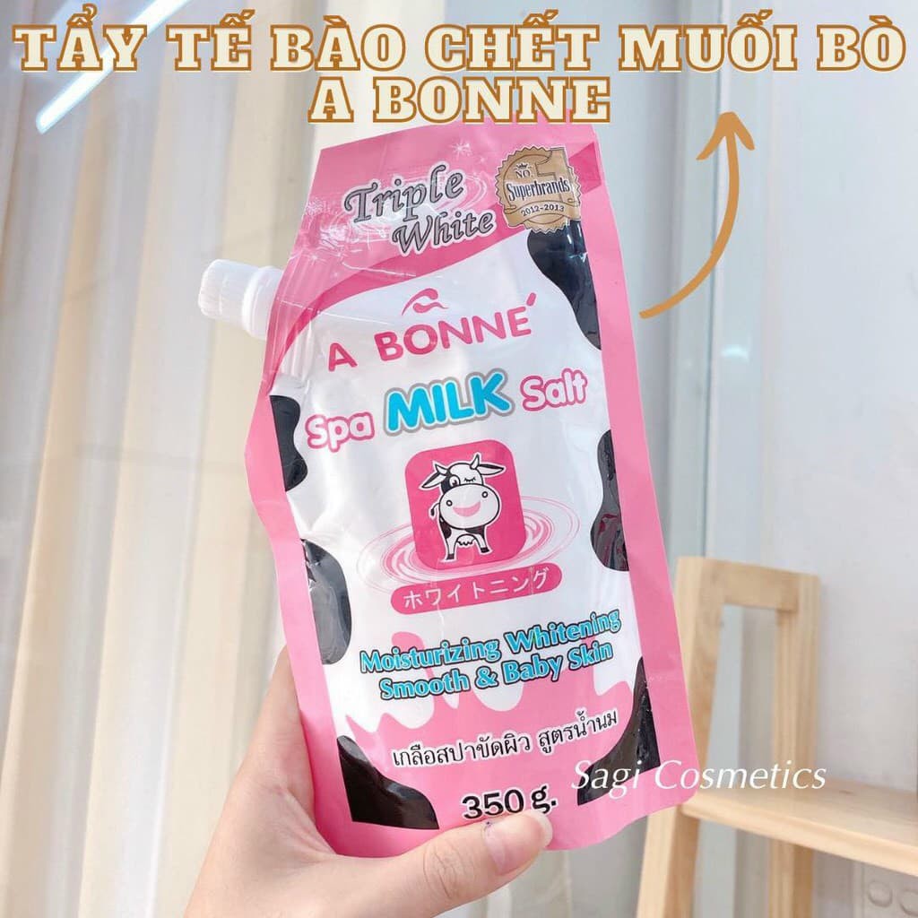 Muối tắm sữa bò A Bonne Spa Milk Sal