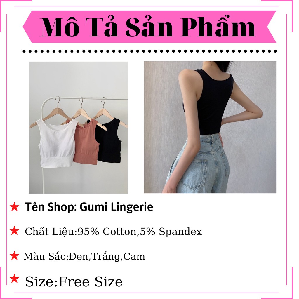 Áo Croptop Nữ-Áo Tập Gym Ba Lỗ Nữ. | BigBuy360 - bigbuy360.vn