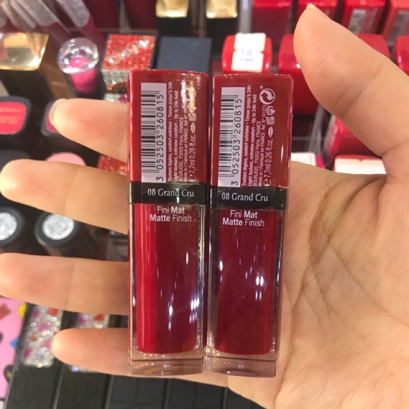 son kem BJ bourjois 08 đỏ chery