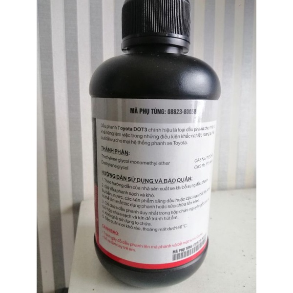 Dầu phanh Dot 3